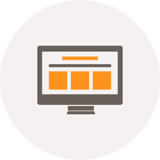 簡單美觀的 UI/UX 設計